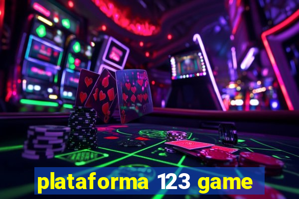 plataforma 123 game